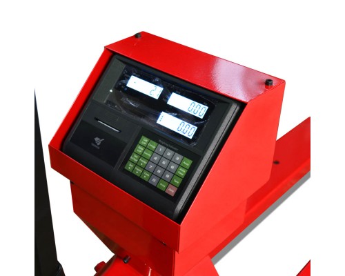 Гидравлическая тележка с весами и принтером OX25-Scale (Printer) Oxlift 2500 кг