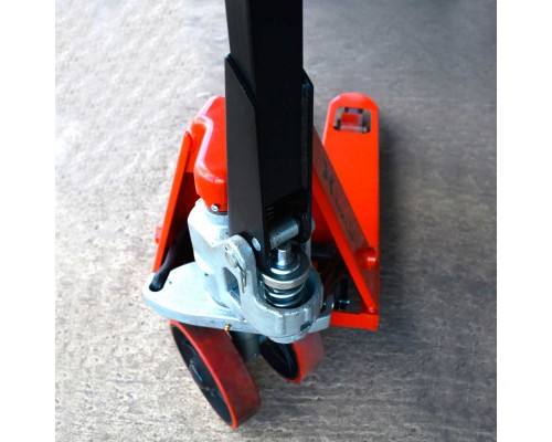 Узковильная коротковильная тележка OX25-PU080(W450) Oxlift 450 мм 2500 кг длина вил 800 мм