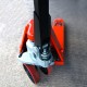 Узковильная коротковильная тележка OX25-PU080(W450) Oxlift 450 мм 2500 кг длина вил 800 мм