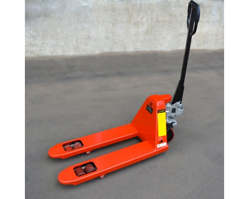 Узковильная коротковильная тележка OX25-PU080(W450) Oxlift 450 мм 2500 кг длина вил 800 мм