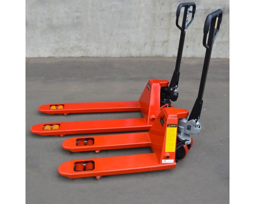 Узковильная коротковильная тележка OX25-PU080(W450) Oxlift 450 мм 2500 кг длина вил 800 мм