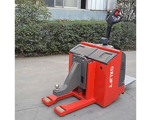 Электрический тягач TG40 (с платформой для оператора) Oxlift TG40