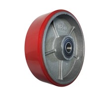 Колесо полиуретановое P80+1 (L)
