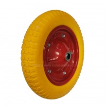 Колесо пенополиуретановое PU1301-20 (SI) (3.00-8)