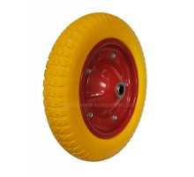 Колесо пенополиуретановое PU1301-16 (SI) (3.00-8)