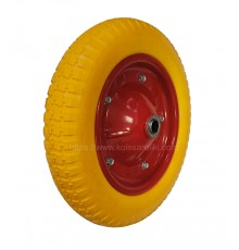 Колесо пенополиуретановое PU1301-16 (SI) (3.00-8)