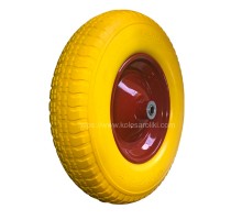 Колесо пенополиуретановое PU1602-16 (SI) (4.80/4.00-8)