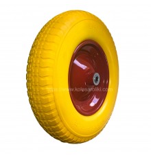 Колесо пенополиуретановое PU1602-16 (SI) (4.80/4.00-8)