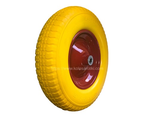Колесо пенополиуретановое PU1602-20 (SI)