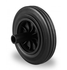 Колесные опоры промышленные C80 KU (Axle)