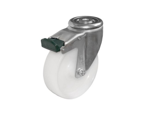 Колесо и колесная опора LIV LK-3300-PPS-200-F18 с тормозом