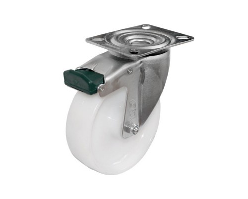 Колесо и колесная опора LIV LK-3302-MMB-080-F18 с тормозом