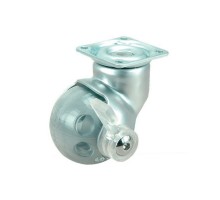Колесо и колесная опора мебельная SKL50MY-62SCT-PT1