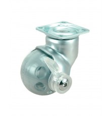 Колесо и колесная опора мебельная SKL50MY-62SCT-PT1