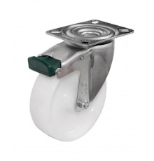 Колесо и колесная опора LIV LK-3302-MMB-150-F18 с тормозом