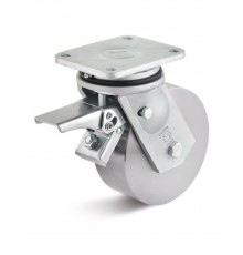 Колесо и колесная опора TORWEGGE T-4302-SSR-200x60-F09 c тормозом