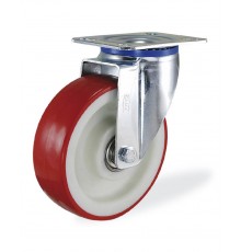 Колесо и колесная опора KAMA 3802-PUR-125