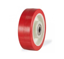 Колесо KAMA 125x40x17-PUR