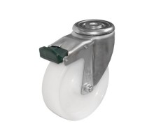 Колесо и колесная опора LIV LK-3300-PPS-150-F18 с тормозом