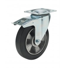 Колесо и колесная опора Colson-3302-ZYR-160-F18 с тормозом