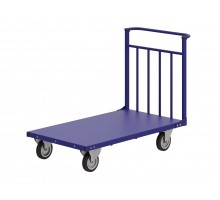 Тележка платформенная усиленная ТПУ 10 800х1800 колеса 200 мм