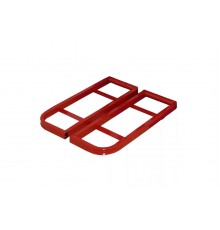 Полка откидная для ТГУ 300 RAL 3020 One size