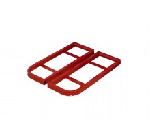 Полка откидная к ТГУ 200 RAL 3020 One size