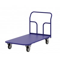 Тележка платформенная ТП 1 500x800 колеса 125 мм
