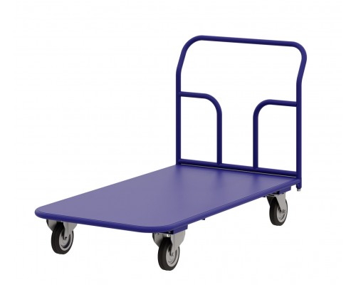 Тележка платформенная ТП 2 600x900 колеса 160 мм