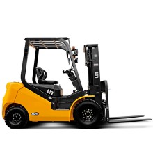 Погрузчик вилочный дизельный UN FD15T VM300 мачта 3,0 м