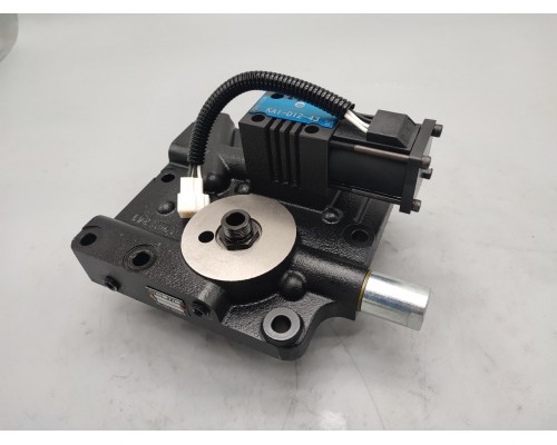 Гидроблок АКПП HC погрузчика CPCD80-100 YQXD100H12-4000