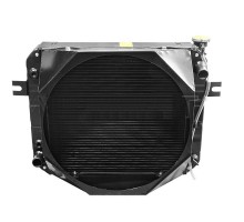 Радиатор Maximal FG15 двигатель Nissan K21/25 алюминиевый M15221NN01000