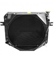 Радиатор Maximal FG15 двигатель Nissan K21/25 алюминиевый M15221NN01000