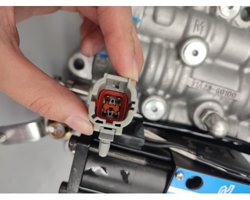 Гидроблок АКПП погрузчика Nissan YL02A25U 10733022 (оригинал)