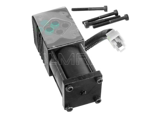 Клапан электромагнитный погрузчика HC CPCD10-35 SWM-G02-C4-D12