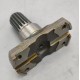 Фланец выходного вала АКПП погрузчика Toyota 62-8FD15 (41141-26600-71)