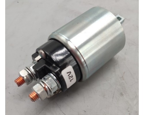Реле втягивающее стартера Komatsu 4D92E, 4D94E, 4D98E 129900-77591 погрузчика
