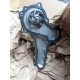 Помпа (насос водяной) двигателя Kubota 2403 с прокладкой в сборе для погрузчика