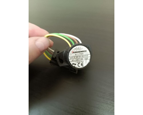 Потенциометр руля Jungheinrich артикул 51117023 для погрузчика