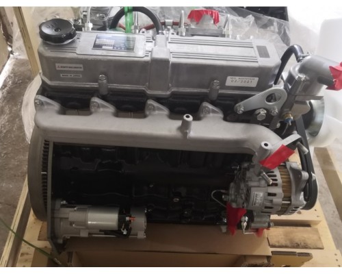 Двигатель Mitsubishi S4S в сборе (1-ой комплектации) погрузчика