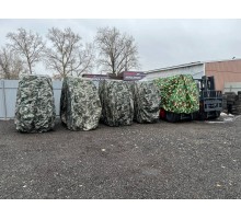 Чехол для погрузчика 10-35 mqc-71121 брезент