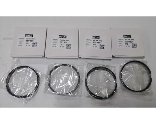 Кольца поршневые Nissan TD27 (полный комплект на ДВС) 12033-6T011 погрузчика