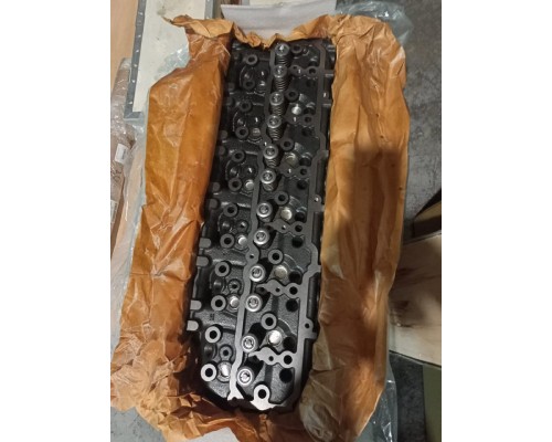 Головка блока цилиндров (ГБЦ) Mitsubishi S6S 32B01-01011 погрузчика
