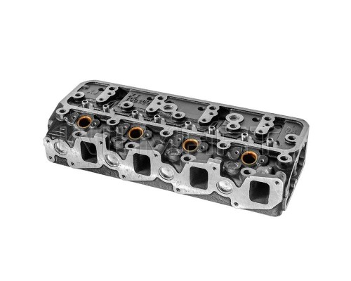 Головка блока цилиндров ГБЦ погрузчика Xinchai 490BPG голая 490B-03101