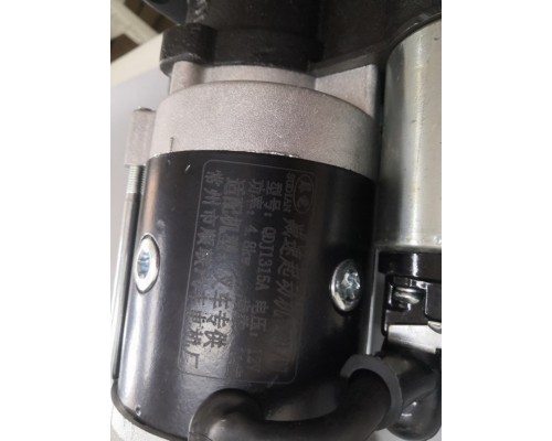 Стартер Xinchai 485-490BPG 12V с колоколом 4,8кВт (редукторный) погрузчика