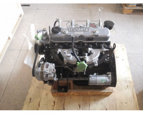 Двигатель в сборе ISUZU С240 погрузчика