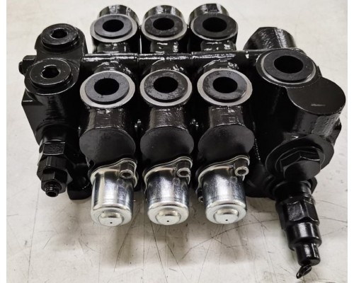 Гидрораспределитель погрузчика Heli CPCD10-35 Green-series 3-х секционный CDB2-F15G-03A